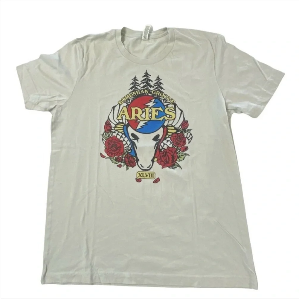 L Aries ♈️ grateful dead shirt - Picture 2 of 6